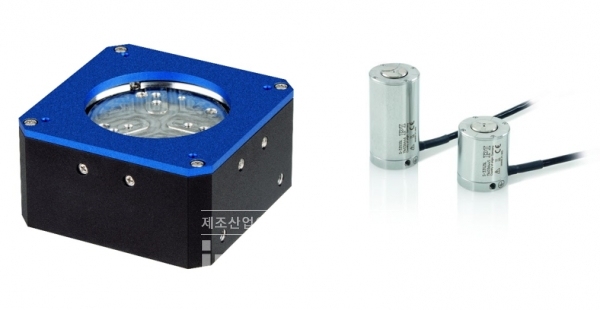 사진은 왼쪽부터 V-931 보이스코일 팁/틸트 플랫폼, S-331 피에조 팁/틸트 플랫폼 [사진=PI]