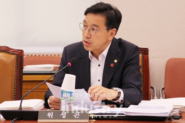 더불어민주당 위성곤 의원 [사진=인더스트리뉴스]