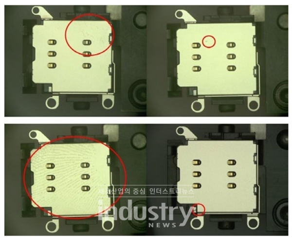 비전프로 딥러닝으로 진행하는 FIT 정밀 커넥터의 오염 유무 검사 [자료=코그넥스]