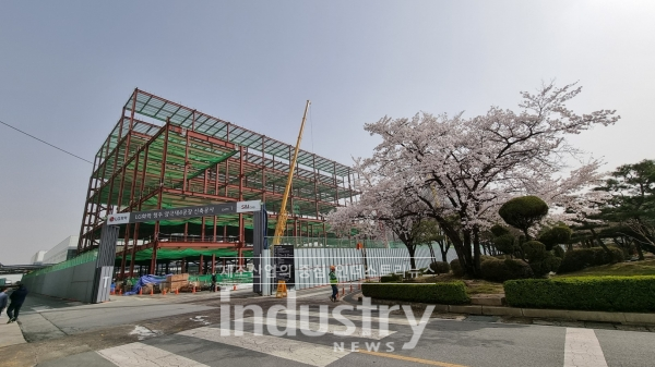 LG화학 청주 양극재공장 증설현장 [사진=LG화학]