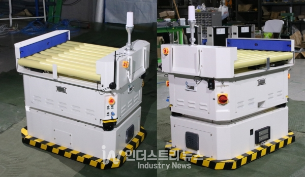 AMR과 컨베이어를 합쳐 놓은 Descartes [사진=로탈]