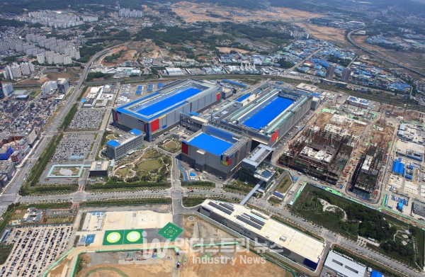 삼성전자 평택캠퍼스 전경 [사진=삼성전자]