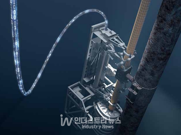 3D프린팅 기반 파이프라인 유지보수 로봇 [사진=Kongberg Ferrotech]