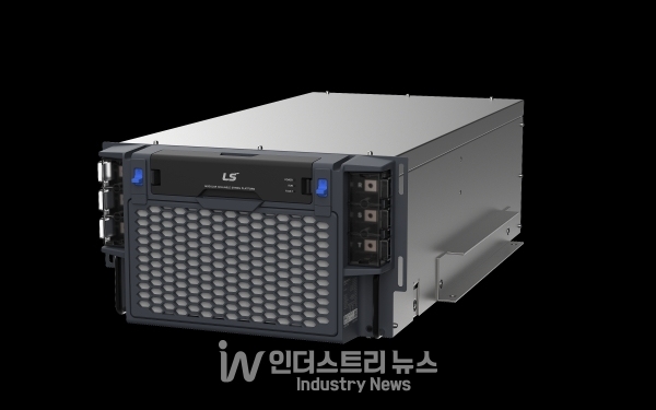 LS일렉트릭 북미 ESS용 PCS 플랫폼 [사진=LS일렉트릭]