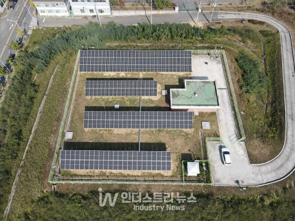 시민참여형 햇빛발전소 전경 [사진=대구시]