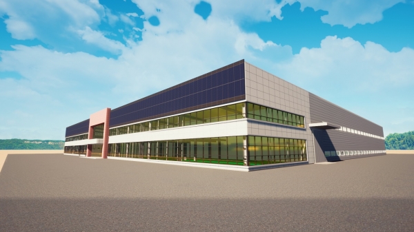 신성이엔지 증평 신규 공장 조감도 [사진=신성이엔지]