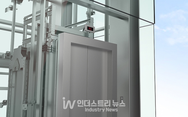 본 제품은 주로 엘리베이터 카의 정위치를 제어하는 목적으로 사용되는 센서이다. [사진=오토닉스]