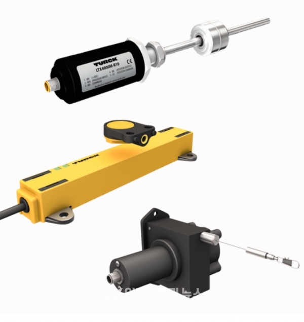 리니어 위치 센서군 [사진=터크]