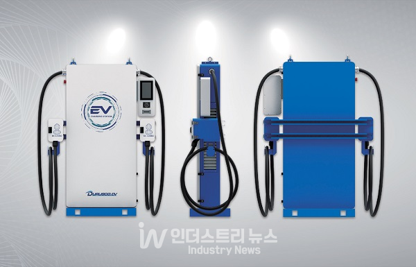 IT 전문기업 두루스코이브이(대표 김옥연)가 전기차충전기 시장에 진출한다. [사진=두루스코이브이]