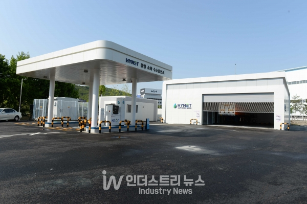 경기도 기아 오토랜드(AutoLand) 광명 복합충전소 [사진=기아]