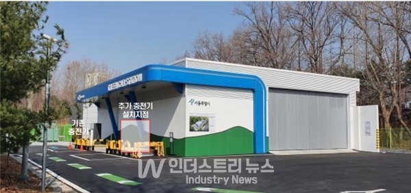 양재 수소충전소 전경 [사진=서울시]