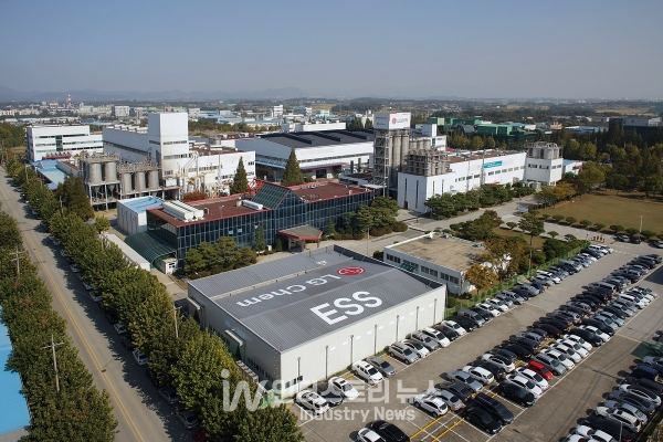 LG화학 익산사업장  [사진=LG화학]