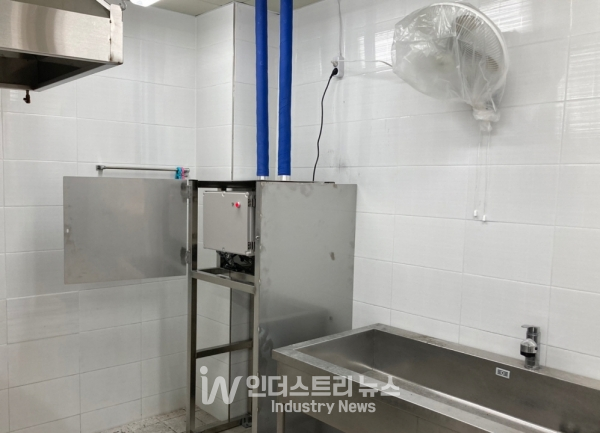 광주광역시 서구청 민방위 비상급수시설 음용수 수질 살균기 [사진=제이엔텍]