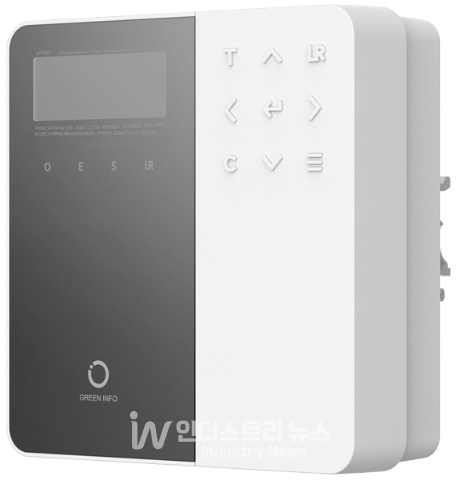 그린이엔에스가 국내 최초로 개발한 마이크로 PMU(동기위상측정장치, Phasor Measurement Unit) [사진=그린이엔에스]