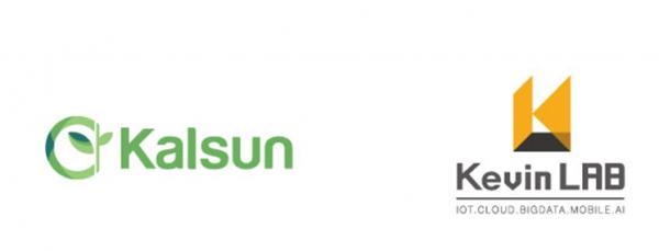 칼선은 케빈랩와 10월 17일 제로에너지와 건물일체형 태양광발전(BIPV)활성화를 위해 업무 협약을 체결했다. [사진=칼선]