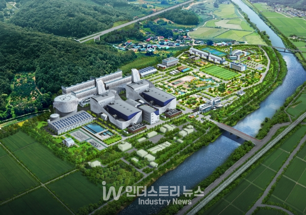 음성천연가스발전소 건설사업 개요 [사진=동서발전]