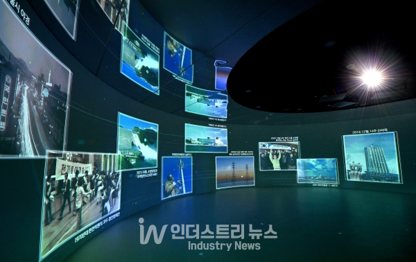 새롭게 문을 연 전기박물관은 설비를 현대화하고 전시유물을 재배치 및 복원했다. [사진=한전]