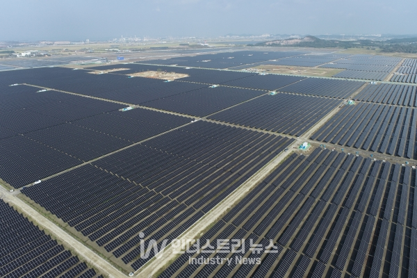 새만금 1구역 전경사진 [사진=새만금개발청]