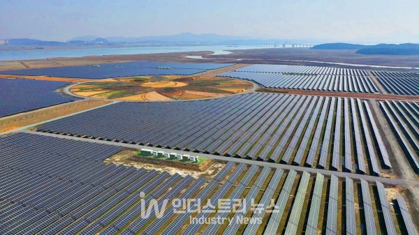 해남군 솔라시도 전경 [사진=전라남도]