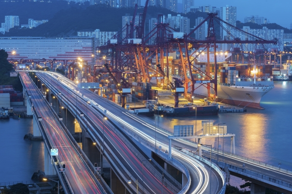 홍콩 화물항구 모습. [사진=게티이미지]