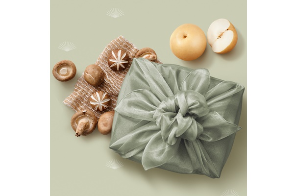 풀무원 추석 선물세트 연출 이미지. [자료=풀무원]