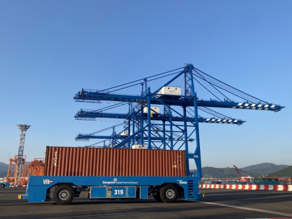 국내 최초 고중량물 이송 자율이동체 시험평가센터 기반구축사업이 김해 명동산단에 조성된다. [사진=경상남도]