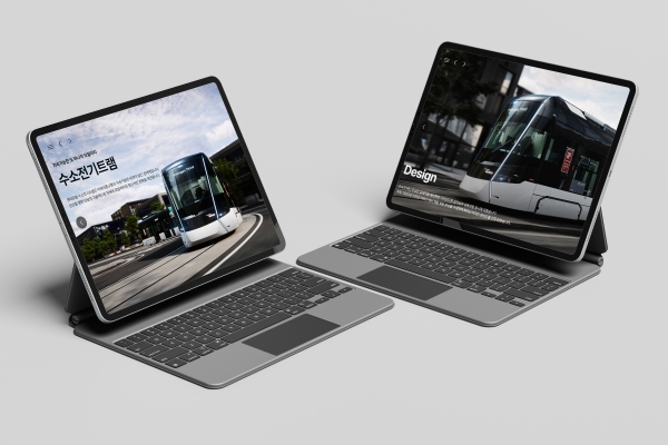 현대로템이 자사 수소전기트램 홍보 공식 홈페이지를 개설했다고 9일 밝혔다/사진 = 현대로템