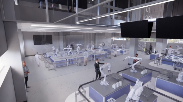 수도권 최초의 로봇 전문인력 교육센터가 안산시에 새 둥지를 튼다. [사진=안산시]