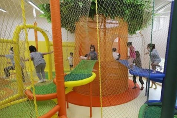 키즈카페에서 아이들이 놀고 있는 모습. [사진=연합뉴스]