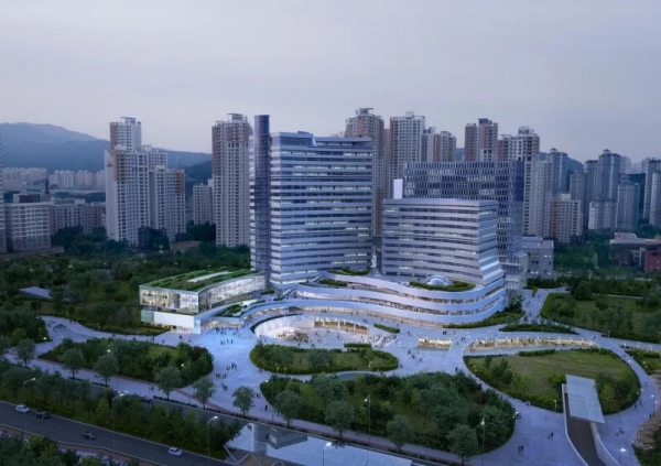 경기도 광교 신청사