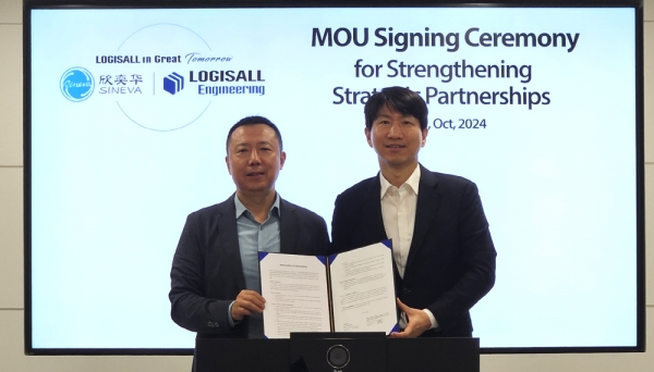로지스올엔지니어링이 물류·제조 자동화 솔루션 기업 시네바와 협력해 스마트 물류 고도화에 나선다. [사진=로지스올엔지니어링]