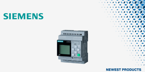 마우저가 IoT와 산업용 애플리케이션을 위한 지멘스의 로고! 8.4 클라우드 지원 로직 모듈을 공급한다. [이미지=마우저 일렉트로닉스]