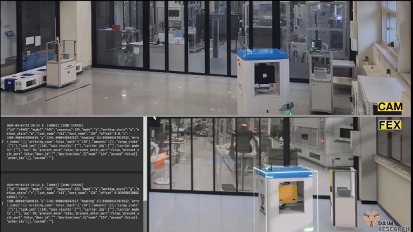 다임리서치는 로봇과 로봇을 연결하는 소프트웨어 분야에 경쟁력을 지닌 기업으로서 시스템을 통합하고 디지털 트윈으로 검증해내는 기술에 강점이 있다. [사진=다임리서치]