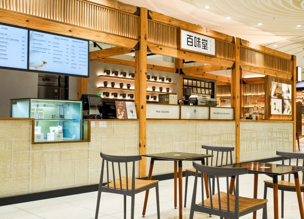 지난달 매장 리뉴얼을 마친 백미당 타임스퀘어점 내부 모습./사진=남양유업