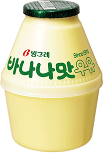 빙그레 바나나맛우유./이미지=빙그레