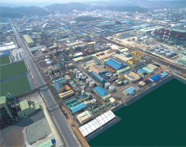 울산 울주군 고려아연 온산제련소/ 사진= 고려아연