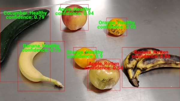 딥파인이 아워홈과 비전 AI 기술을 활용한 식자재 검품·검수 시스템을 개발해 식품 산업 경쟁력 확보에 나선다. [사진=딥파인]