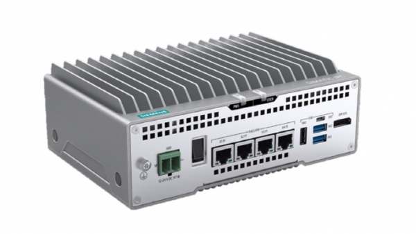 지멘스의 인더스트리얼 오퍼레이션 X 포트폴리오와 엔비디아 GPU를 통합한 지멘스 산업용PC 시매틱 IPC BX-35A가 새롭게 출시됐다. [이미지=지멘스]