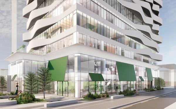 ‘올리브영N 성수’ 플래그십 스토어 전경./사진=센트온