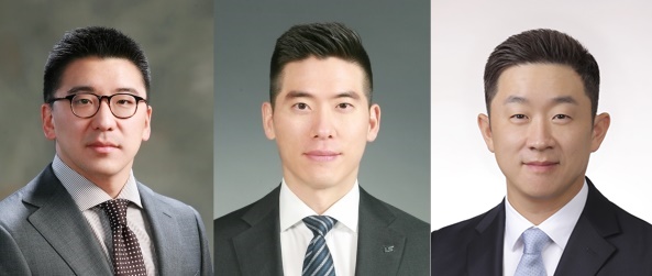 LS그룹 오너3세인 (왼쪽)구본혁 예스코홀딩스 대표이사, 구동휘 LS MnM 부사장, 구본권 LS MnM 전무/ 사진 = LS