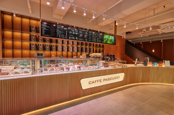 SPC파스쿠찌 센트로서면점 내부 모습./사진=SPC그룹