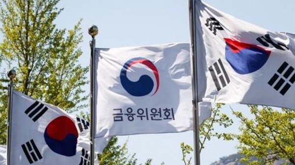 금융위원회 외부 깃발 / 사진=연합뉴스​​​​