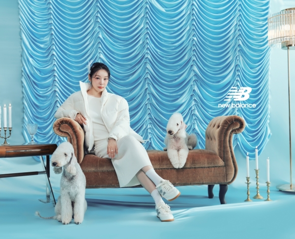 이랜드 뉴발란스 앰버서더 김연아 캠페인 화보./사진=이랜드