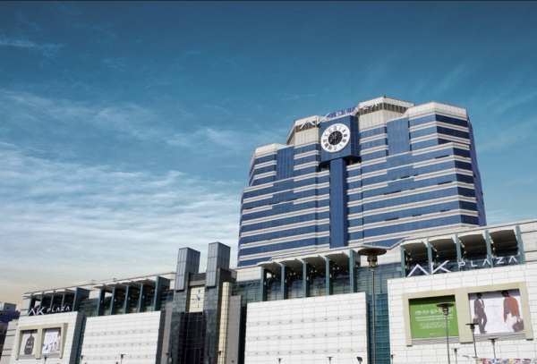 AK플라자 분당점 모습./사진=애경그룹