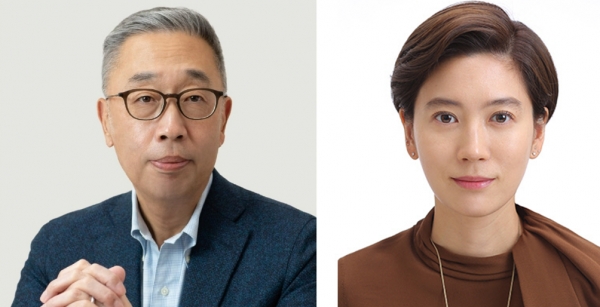 박지원 두산에너빌리티 회장(왼쪽)과 임세령 대상홀딩스 부회장/ 사진 = 각사