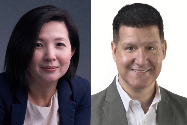 (왼쪽부터) 하나 리 SPC 파리바게뜨 AMEA 본부 CEO, 대런 팁튼 SPC 파리바게뜨 아메리카 본부 CEO./사진=SPC그룹