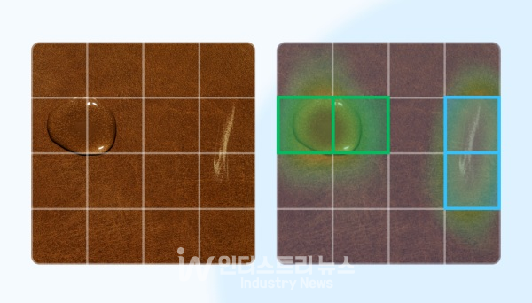 고해상도 이미지를 여러 장의 패치로 분할해 학습하는 Patch Classification 모델을 도입해 고해상도 이미지의 검출 정확도 향상 시켰다. [자료=뉴로클]<br>