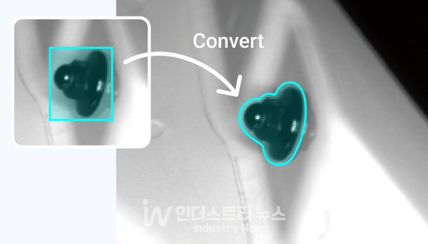정교한 레이블링 작업을 빠르게 처리해야 하는 상황에서 사용할 수 있는 Shape Converter 기능도 있다. [자료=뉴로클]<br>