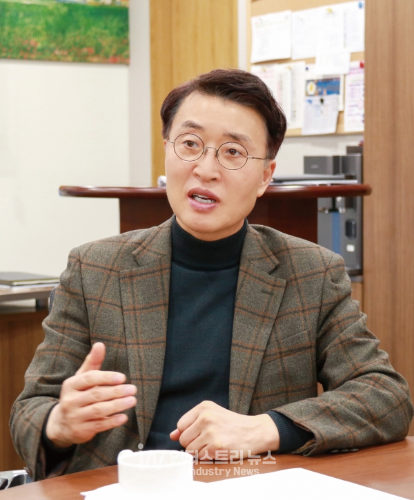 스마트제조혁신추진단 안광현 단장 [사진=인더스트리뉴스]