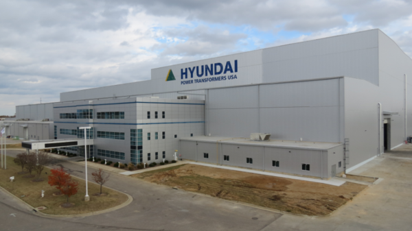 HD현대일렉트릭 미국 앨라배마 변압기생산공장/ 사진 = HD현대일렉트릭